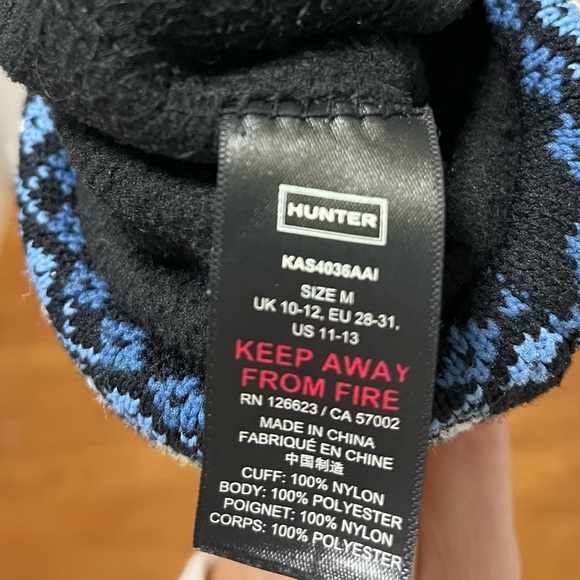 Hunter kids boots socks - Picture 2 of 2